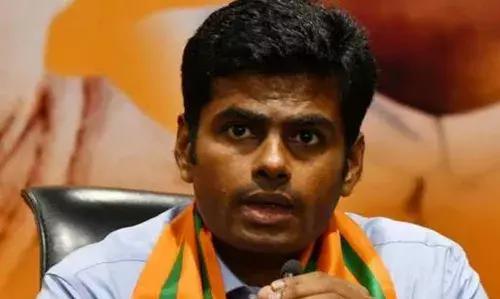 முடிஞ்சா கைது செய்யுங்க:  திமுகவுக்கு பாஜக தலைவர் அண்ணாமலை சவால்