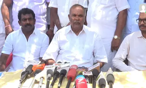 தாமிரபரணி வெள்ளநீர் கால்வாய் திட்ட பணிகளை சபாநாயகர் அப்பாவு ஆய்வு