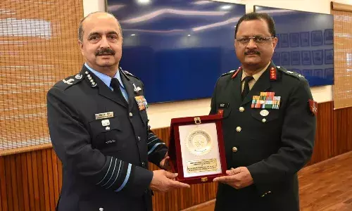 குன்னூர் ராணுவ மையத்திற்கு முப்படை தளபதி வருகை
