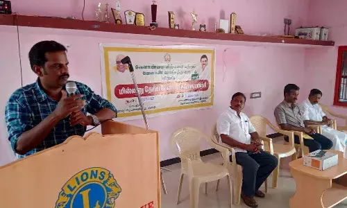 அந்தியூரில் விவசாயிகளுக்கு மின்னணு தேசிய வேளாண் சந்தை பயிற்சி முகாம்
