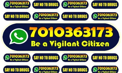 குமரியில் கஞ்சா, குட்காவுக்கு எதிராக 24 மணி நேர வாட்ஸ்அப் எண் அறிமுகம்