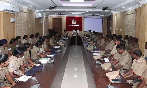 குழந்தை, பெண்கள் பாதுகாப்பு பயிற்சி வகுப்பு: எஸ்பி துவக்கி வைத்தார்