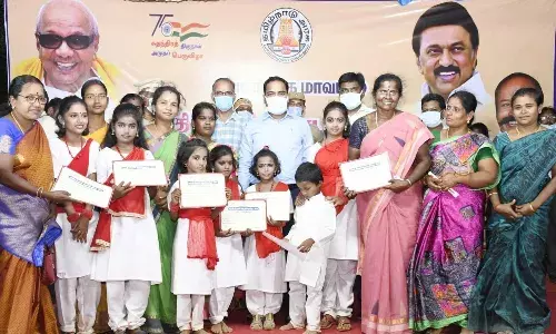 சிவகங்கையில் சுதந்திர தின அமுத பெருவிழா:  பல்துறை பணி விளக்க கண்காட்சி நிறைவு
