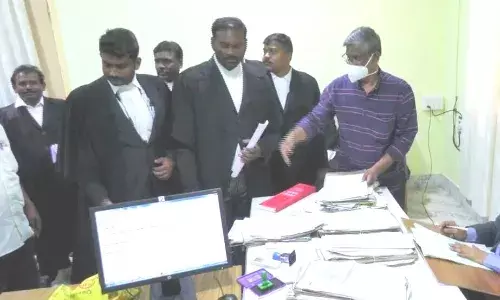 புகார் மனுக்கள் மீது  மனித உரிமை ஆணைய நீதிபதி விசாரணை