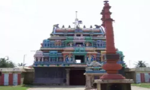 அகத்திய தீர்த்தம்... வஜ்ஜிர தீர்த்தம்... கைச்சின்னேஸ்வரர்...!!