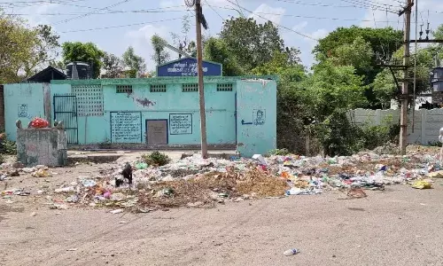 அரியலூர் நகராட்சியில் தூய்மைப்பணி: ஒட்டுமொத்த மஞ்சப்பை இயக்கம்