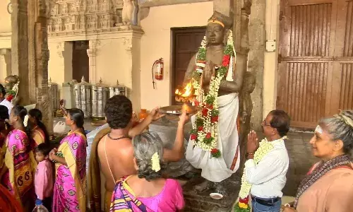 தெலுங்கு வருட பிறப்பையொட்டி நெல்லையப்பர் கோவிலில் சிறப்பு வழிபாடு