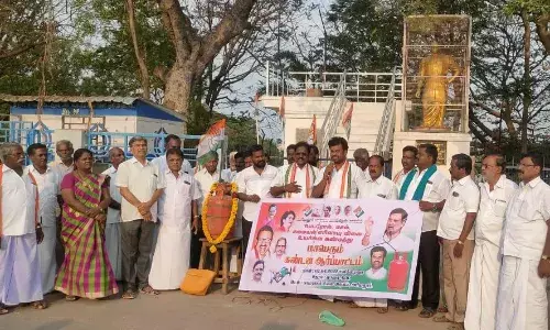 அரியலூர்: பெட்ரோல், டீசல் விலை உயர்வை கண்டித்து காங்கிரஸ் கட்சியினர் ஆர்ப்பாட்டம்