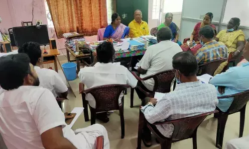பாபநாசம் ஒன்றியத்தில் அண்ணா மறுமலர்ச்சி திட்டம் குறித்த ஆய்வு கூட்டம்