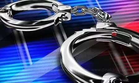 மதுரையில் தனியார் நிறுவனத்தில் திருட்டு: ஊழியர் கைது மதுரையில் தனியார் நிறுவனத்தில் திருட்டு: ஊழியர் கைது