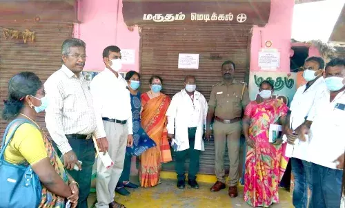 போலி டாக்டர்கள் மீது கடும் நடவடிக்கை- நாமக்கல் கலெக்டர் எச்சரிக்கை
