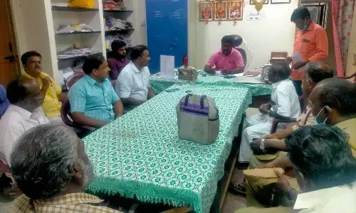 திருவைகாவூர் வில்வவனேஸ்வரர் ஆலய மகா கும்பாபிஷேக ஒருங்கிணைப்பு குழு கூட்டம்