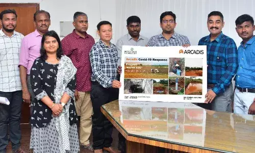 திறந்தவெளி கிணறுகளில் மழை நீர் சேகரிக்கும் புதிய முறை: ஆட்சியர் துவக்கி வைப்பு