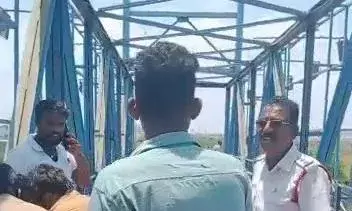 கொலை முயற்சியை தடுத்து நிறுத்திய போக்குவரத்து போலீசார்