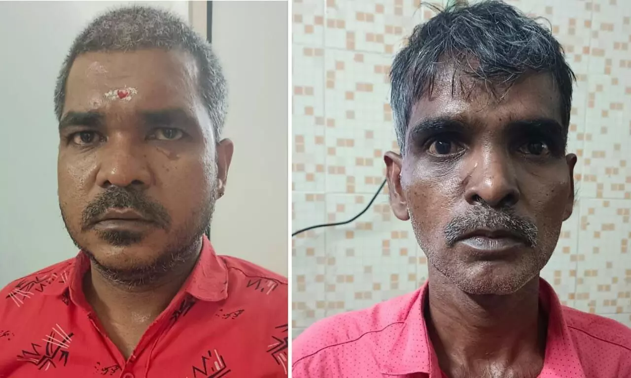 சிறுமி கூட்டு பாலியல் வன்கொடுமை வழக்கில் தாய்மாமன் உட்பட இருவர் கைது சிறுமி கூட்டு பாலியல் வன்கொடுமை வழக்கில் தாய்மாமன் உட்பட இருவர் கைது