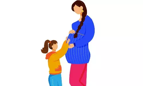 குழந்தையுடன் மாயமான பெண் : போலீசார் வழக்குப்பதிவு