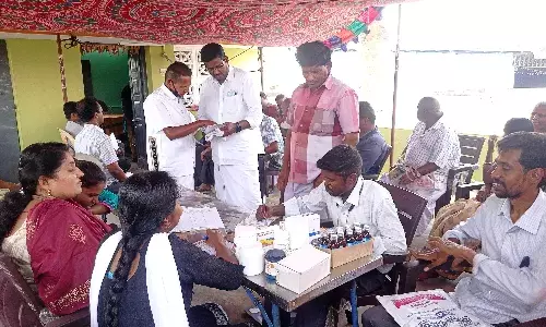 தேனியில் சிறுநீரக, சர்க்கரை நோய் தடுப்பு இலவச ஆலோசனை முகாம்