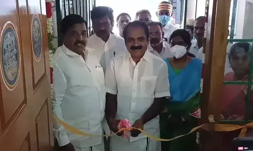 ரூ.85 லட்சத்தில் கட்டப்பட்ட நுகர்வோர் கூட்டுறவு பண்டகசாலை திறப்பு