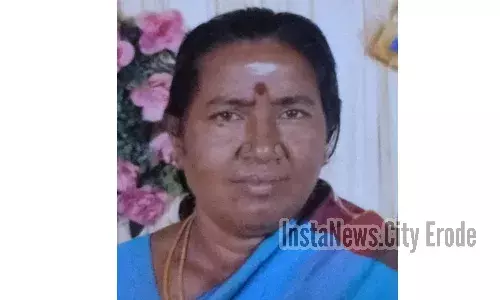 ஈரோட்டில் கறி குழம்பு சாப்பிட பெண் திடீர் பலி