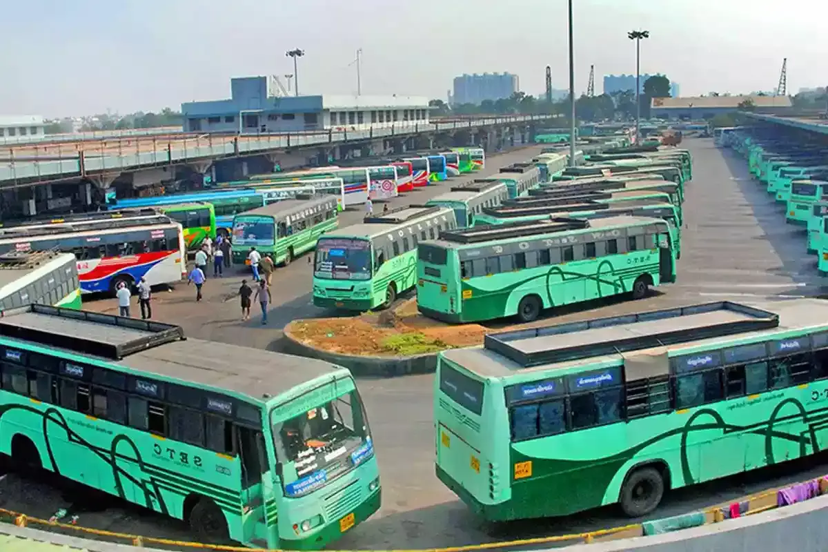 தொடர் விடுமுறை: சென்னையில் இருந்து 1000 சிறப்பு பேருந்துகள்