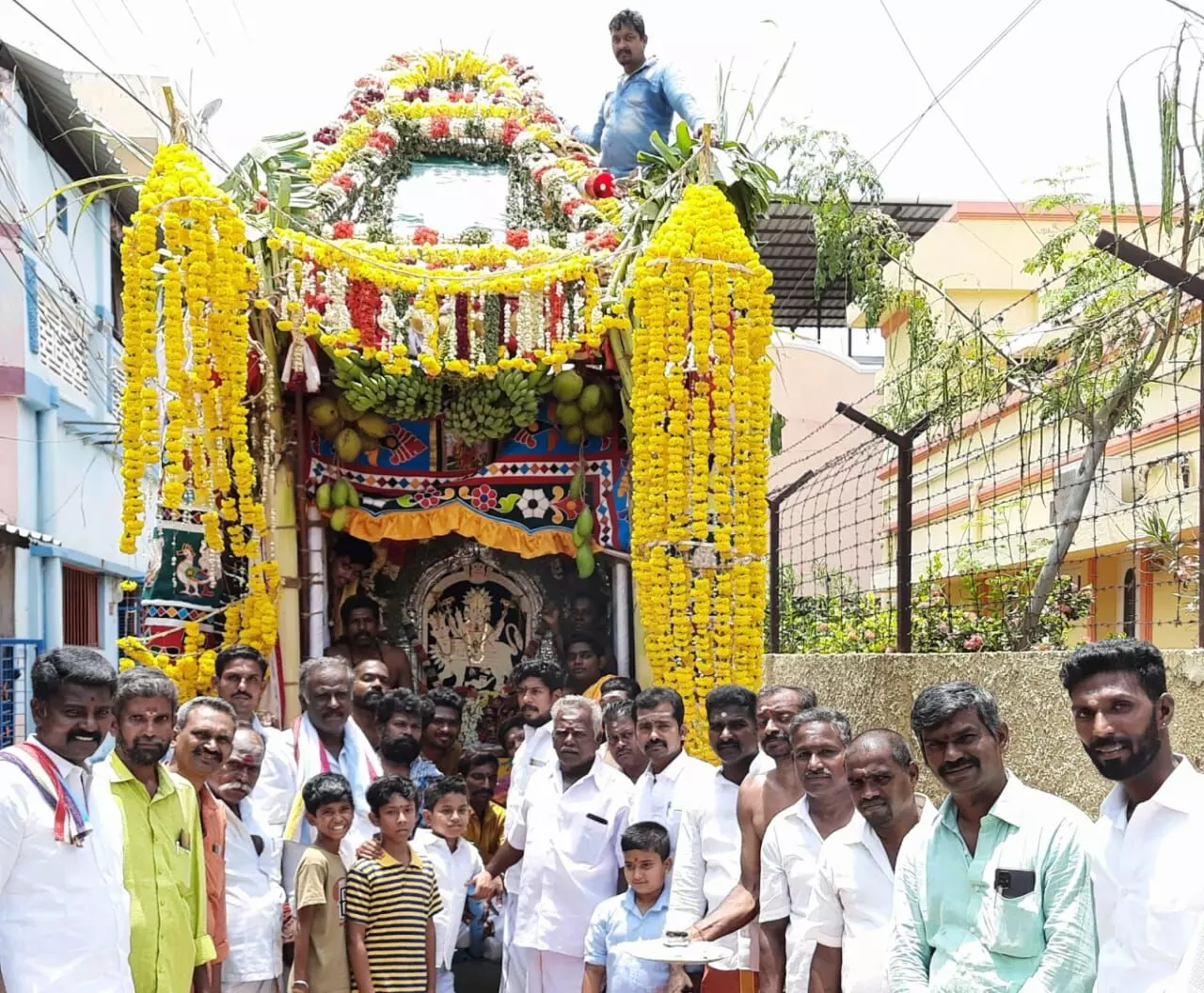 திருச்சி தென்னூர் உக்கிரமாகாளியம்மன் கோவில் குட்டி குடி திருவிழா திருச்சி தென்னூர் உக்கிரமாகாளியம்மன் கோவில் குட்டி குடி திருவிழா
