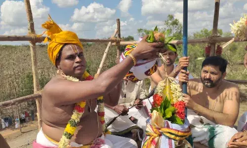 கும்பகோணம்: பிரசன்ன வெங்கடாசலபதி கோயில் மகா கும்பாபிஷேகம்