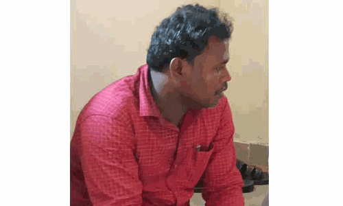 கீழ்பென்னாத்தூர் அருகே விவசாயியிடம் லஞ்சம் வாங்கிய எழுத்தர் கைது