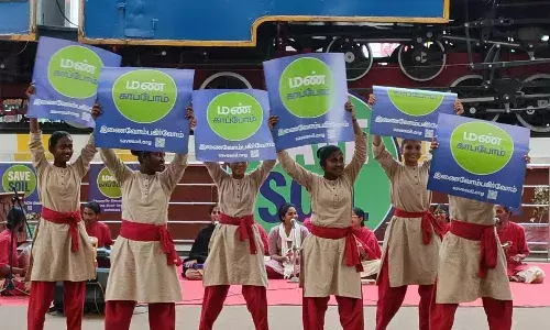 மண் வளத்தின் அவசியம்: ஈஷா சம்ஸ்கிரிதி மாணவர்கள் விழிப்புணர்வு பாடல்