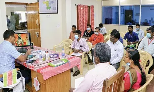 குடியாத்தம் - சித்தூர் சாலை பணிகளை விரைந்து முடிக்க கலெக்டர் உத்தரவு