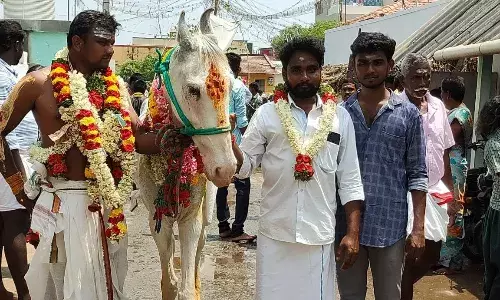 குமாரபாளையம் அருகே செல்லியாண்டி அம்மன், மாரியம்மன் திருவிழா
