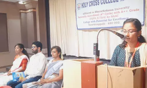 திருச்சி கல்லூரியில் மாற்றம் அமைப்பு சார்பில் நுகர்வோர்  கருத்தரங்கு