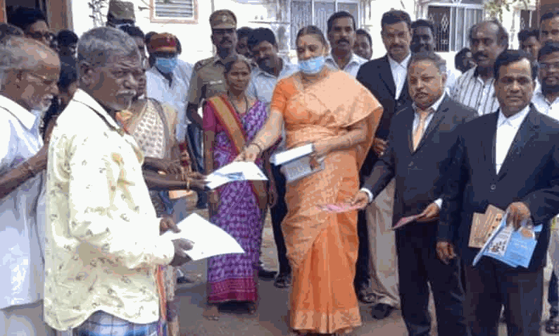 ஆரணியில் வழக்கு சமரசம் குறித்த விழிப்புணர்வு ஊர்வலம் ஆரணியில் வழக்கு சமரசம் குறித்த விழிப்புணர்வு ஊர்வலம்