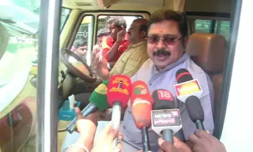 தேர்தல் வாக்குறுதிக்கு எதிர்ப்பதமாக செயல்படுகிறார் ஸ்டாலின் -தஞ்சையில் டிடிவி.தினகரன் பேட்டி