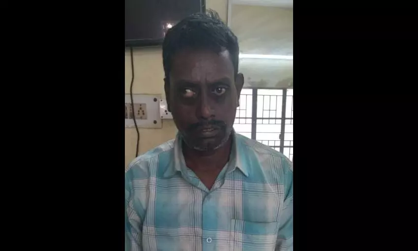 பெற்ற மகளையே பாலியல் பலாத்காரம் செய்த தந்தை போக்சோ சட்டத்தில் கைது பெற்ற மகளையே பாலியல் பலாத்காரம் செய்த தந்தை போக்சோ சட்டத்தில் கைது