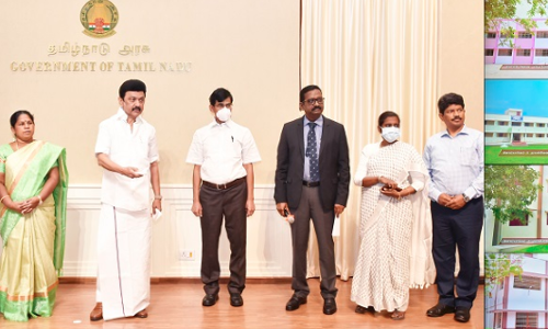 ரூ.18.42 கோடி மதிப்பீட்டில் ஆதிதிராவிடர், பழங்குடியின மாணவர்களுக்கான  விடுதிகள் -முதலமைச்சர்  திறப்பு