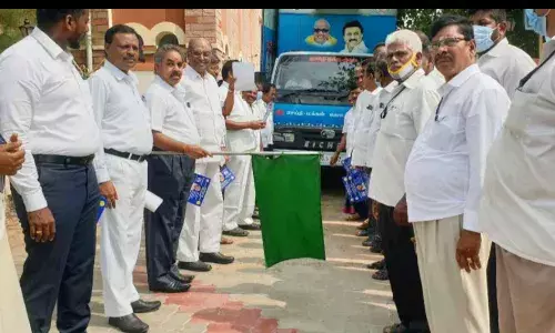 தாராபுரத்தில் சமரச மக்கள் நீதிமன்றம் குறித்து விழிப்புணர்வு பேரணி
