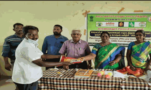 பெரணமல்லூரில் ஊராட்சி மன்ற தலைவர்களுக்கு குறித்து பயிற்சி முகாம்