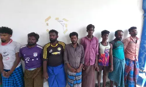 இலங்கை சிறையில் உள்ள இராமேஸ்வரம் மீனவர்களுக்கு காவல் நீட்டிப்பு