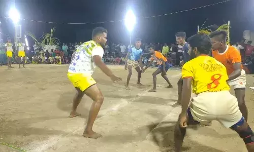 கமுதி அருகே புதுக்கோட்டையில் மாவட்ட அளவிலான கபடி போட்டி கமுதி அருகே புதுக்கோட்டையில் மாவட்ட அளவிலான கபடி போட்டி