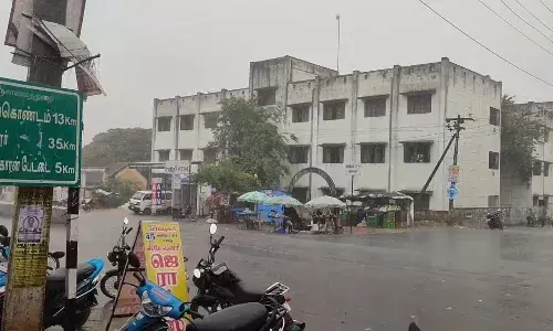 தா.பழூர் மற்றும் அதன் சுற்று வட்டாரங்களில் பரவலாக மழை