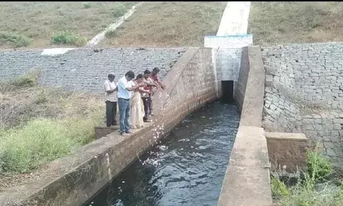 குண்டேரிப்பள்ளம் அணையில் இருந்து பாசனத்திற்காக தண்ணீர் திறப்பு