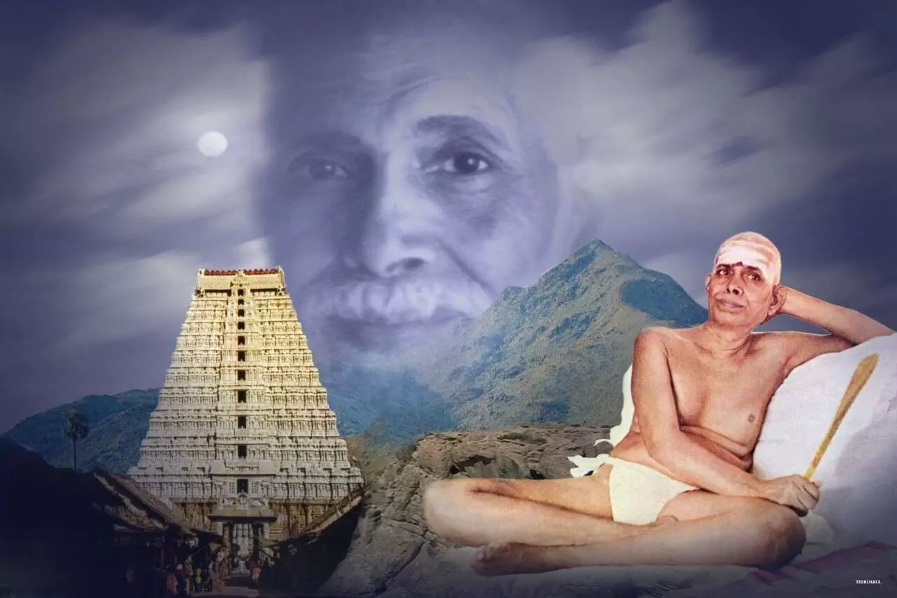 வேங்கடராமன் என்கிற ஸ்ரீரமண மகரிஷி மறைந்த நாளின்று! வேங்கடராமன் என்கிற ஸ்ரீரமண மகரிஷி மறைந்த நாளின்று!