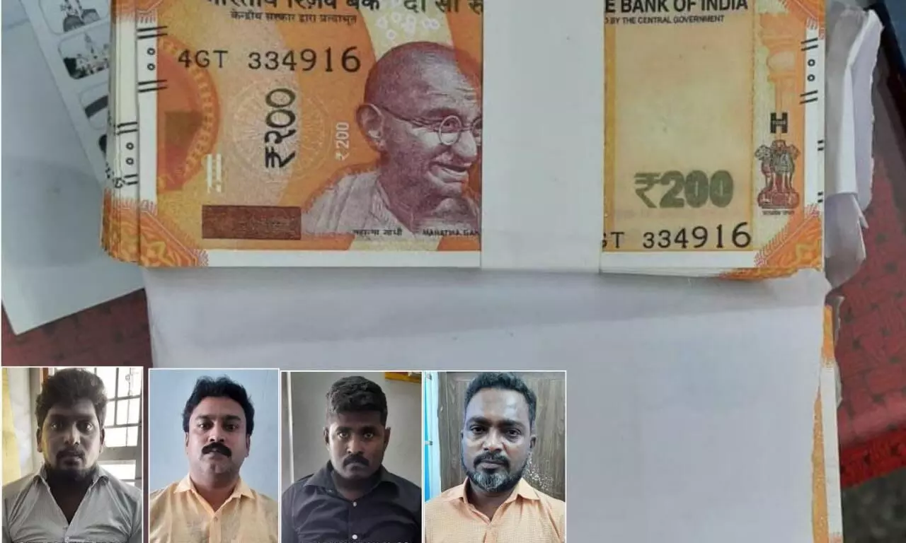 மணலி பகுதியில் கள்ள நோட்டு கும்பல் கைது: போலீசார் அதிரடி மணலி பகுதியில் கள்ள நோட்டு கும்பல் கைது: போலீசார் அதிரடி
