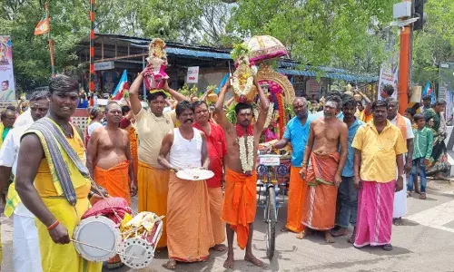 அரியலூர்: தமிழ் புத்தாண்டு தினத்தை முன்னிட்டு கோவில்களில் சிறப்பு பூஜை