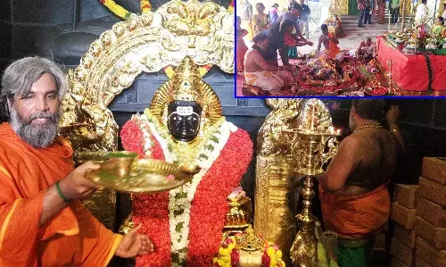 காஞ்சிபுரம் ஸ்ரீராஜகுபேரன் கோயிலில் மகாராஜ குபேர யாகம்