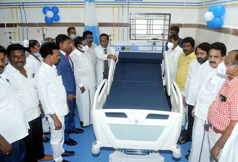 திருவண்ணாமலை அரசு மருத்துவமனையில் ரூ1.78 கோடி மதிப்பில் அதிநவீன கருவிகள் திருவண்ணாமலை அரசு மருத்துவமனையில் ரூ1.78 கோடி மதிப்பில் அதிநவீன கருவிகள்