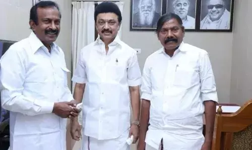 முதலமைச்சரை நேரில் சந்தித்து நன்றி தெரிவித்த அந்தியூர் எம்எல்ஏ