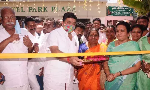 மதுரை மாநகராட்சி மத்திய மண்டல அலுவலகம்  திறப்பு