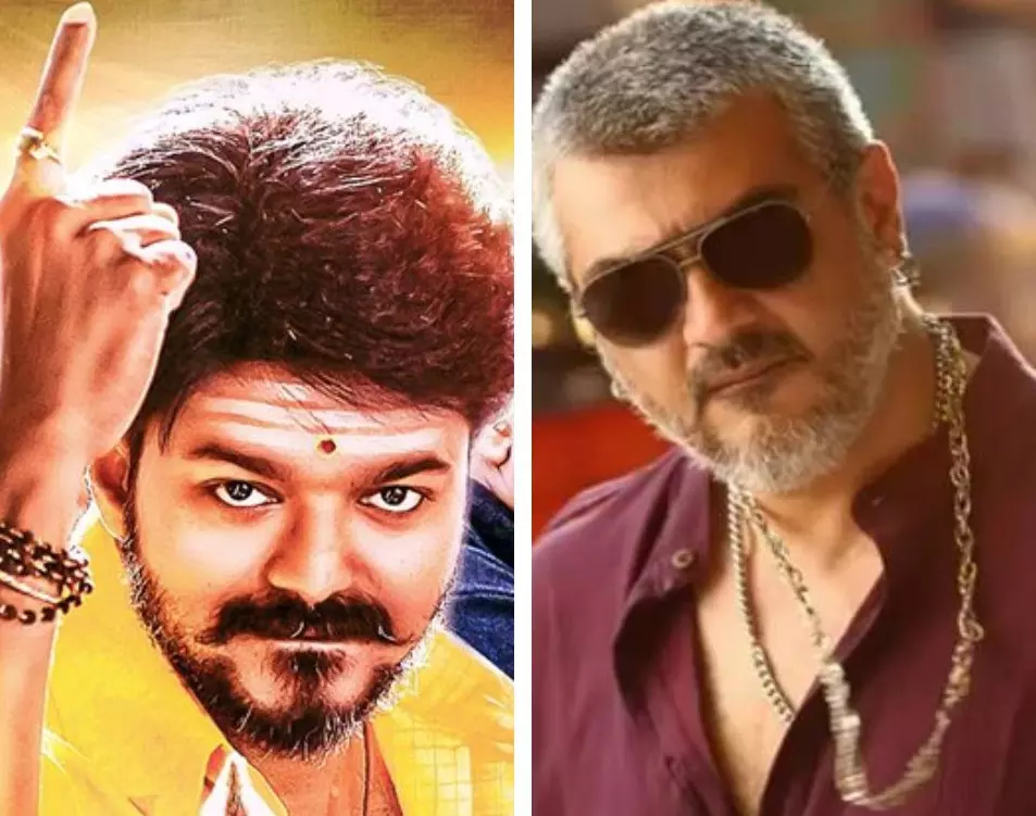 100 கோடி சம்பளம் கேட்கும் விஜய்,அஜித் - கண்டனம் தெரிவித்த பிரபல நடிகர் 100 கோடி சம்பளம் கேட்கும் விஜய்,அஜித் - கண்டனம் தெரிவித்த பிரபல நடிகர்