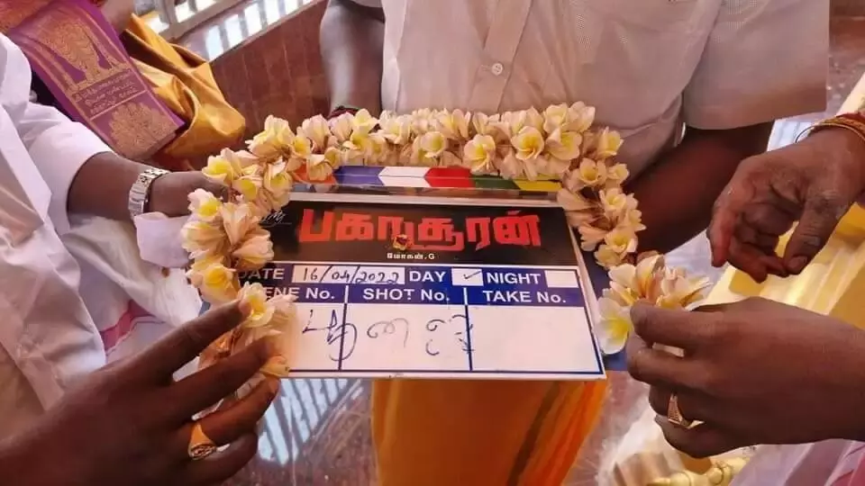 இயக்குனர் மோகன் ஜியின் புதிய படம் பகாசூரன் படப்பிடிப்பு தொடக்கம் இயக்குனர் மோகன் ஜியின் புதிய படம் பகாசூரன் படப்பிடிப்பு தொடக்கம்